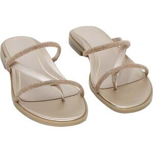 Vionic Women's Citrine Prism Gold Comfort Sandal US 7